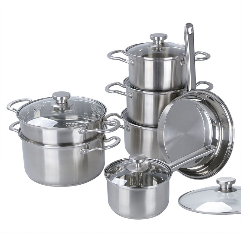 Wholesale YUTAI 304 stainless steel steamer pot 3 layers OEM/ODM