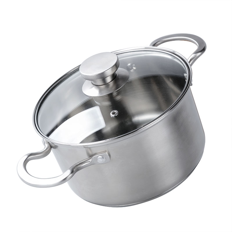Buy Wholesale China Stainless Steel Cookware 16/18/20/24cm Cooking