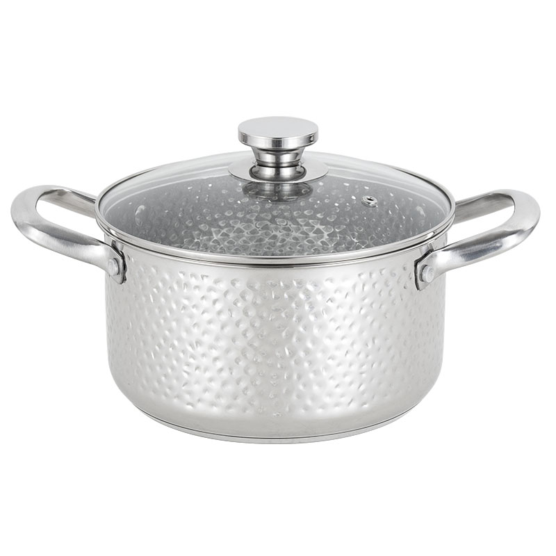 Wholesale YUTAI 304 stainless steel stock pot with steamer basket 5QT  Manufacturer and Factory