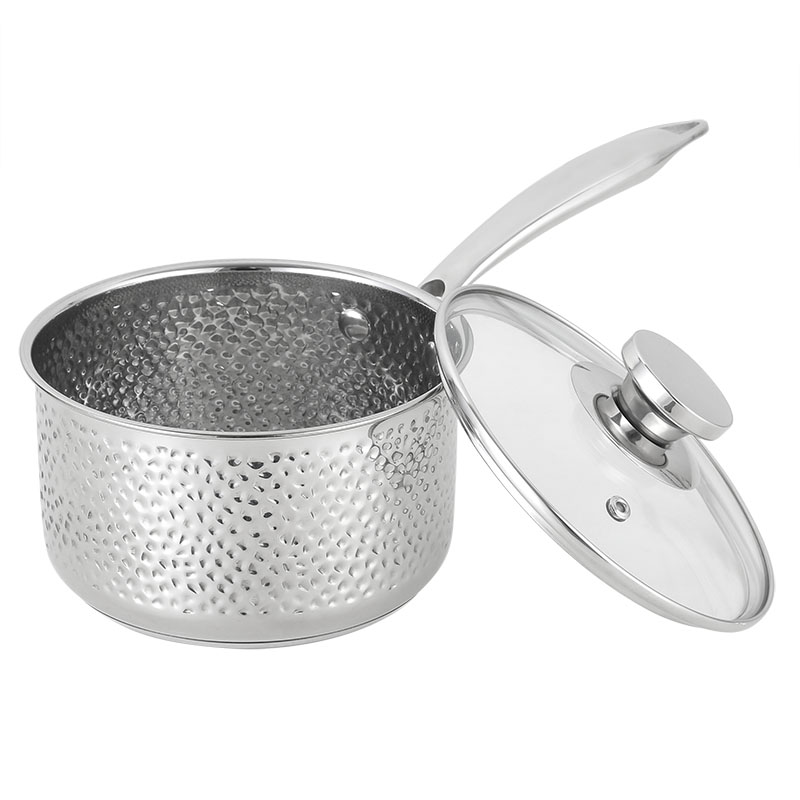 Wholesale YUTAI 304 stainless steel stock pot with steamer basket