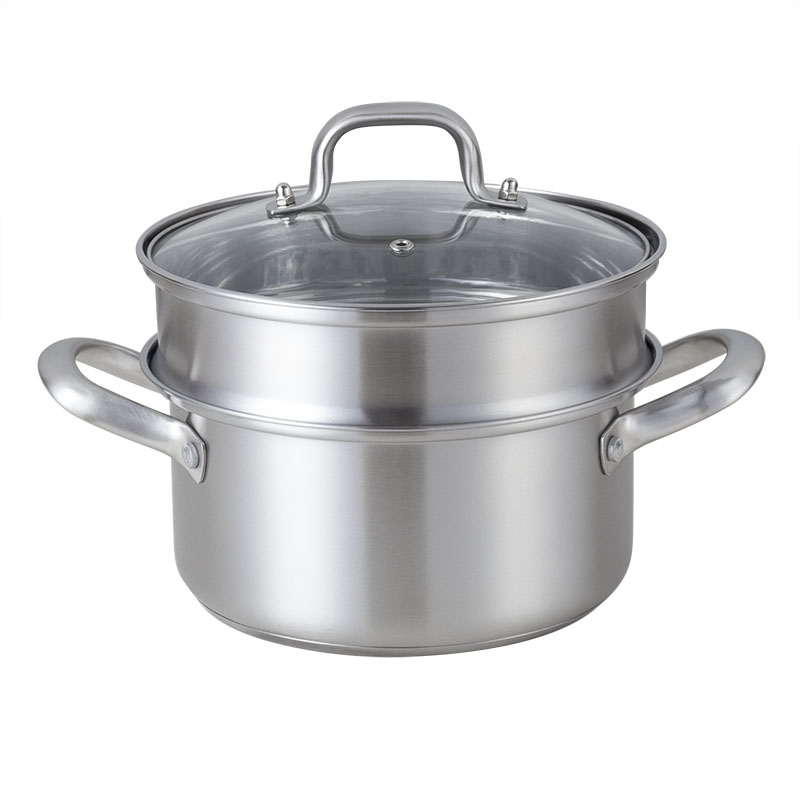Triply Soup Pot for Commercial Home Stainless Steel Large Kitchen Cooking Stock  Pot - China Cookware and Stainless Steel Cookware price
