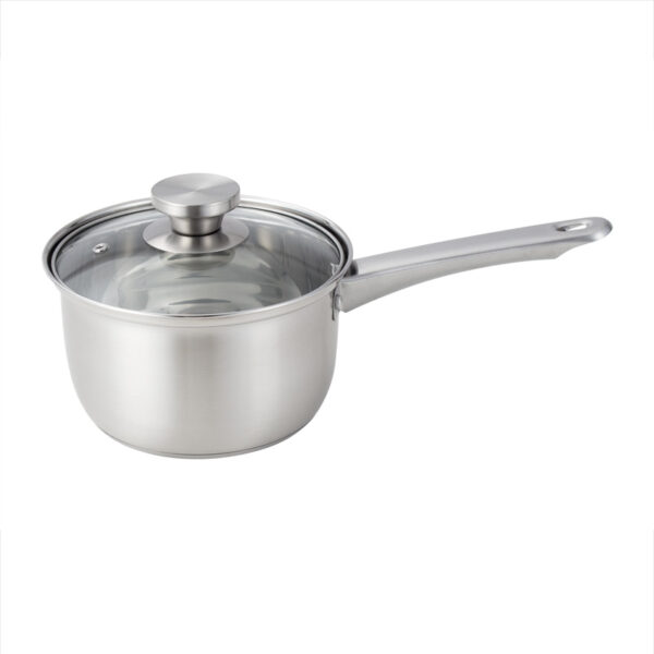 1.5 Quart Stainless Steel Sauce Pan With Lid