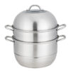 3 Tier Multi Tier Layer Stainless Steel Steamer Pot For Cooking