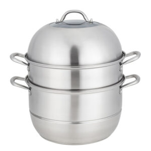 3 Tier Multi Tier Layer Stainless Steel Steamer Pot For Cooking