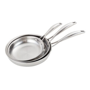 YUTAI 20.24.26CM 304 Composite Steel Frying Pan