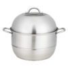 YUTAI 26-36CM Two-layer Stainless Steel Steamer-JINGGANG Series