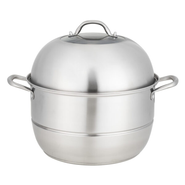 YUTAI 26-36CM Two-layer Stainless Steel Steamer-JINGGANG Series