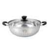 YUTAI 28-32CM 304 stainless steel hot pot cookware pot