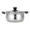 YUTAI Soup Pot 304 Stainless Steel Pot 20-24CM Kitchenware Composite Bottom