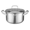 YUTAI pot 304 Stainless Steel Soup Pot with Filter Lid