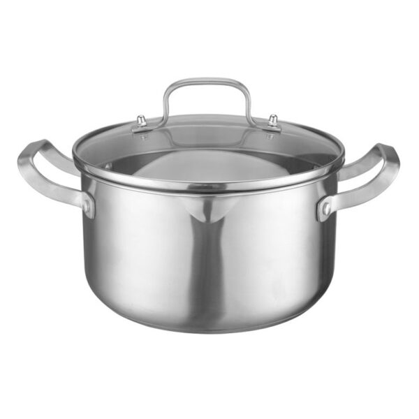 YUTAI pot 304 Stainless Steel Soup Pot with Filter Lid