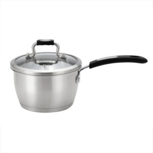 YUTAI Anti-scalding handle stainless steel pot and milk pot