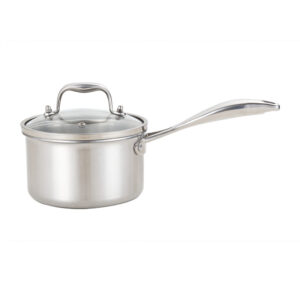 YUTAI High Quality 3-Ply Stainless Steel Saucepan with Lid