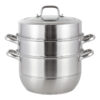 YUTAI three-layer stainless steel food steamer