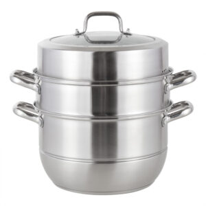 YUTAI three-layer stainless steel food steamer