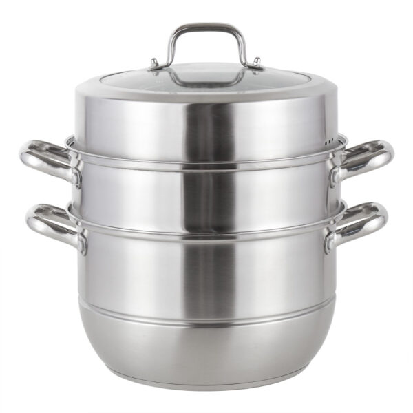 YUTAI three-layer stainless steel food steamer