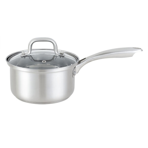 1.5 quart stainless steel saucepan ,yutai factory China suppliers