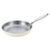 YUTAI Tri-Ply Clad Stainless Steel 10-Inch Frying Pan, Induction-Ready Skillet, Dishwasher-Safe, Made in China