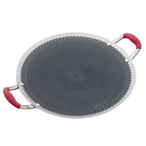 YUTAI Tri-Ply Clad Stainless Steel Outdoor Camping Baking Tray Stainless Steel Tawa With non-stick coating