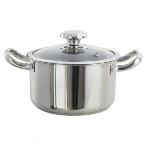 YUTAI 1810 stainless steel Bright polishing stock pot