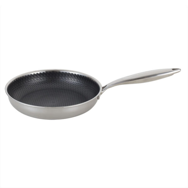 YUTAI 22-24-26cm Nonstick Pan Hybrid Stainless Steel Frying Pan