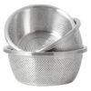 YUTAI 304 stainless steel slim hole colander set