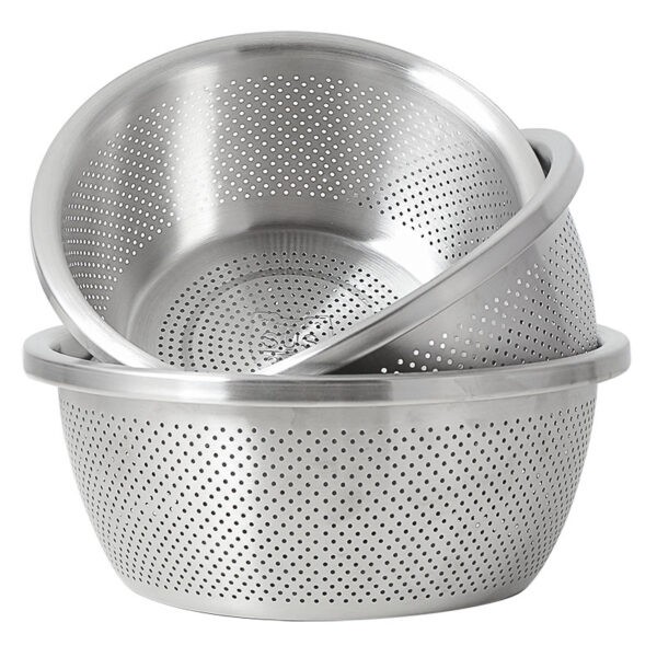 YUTAI 304 stainless steel slim hole colander set