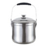 YUTAI 7L stainless steel energy-saving heat preservation pot, no fire re-cooking pot