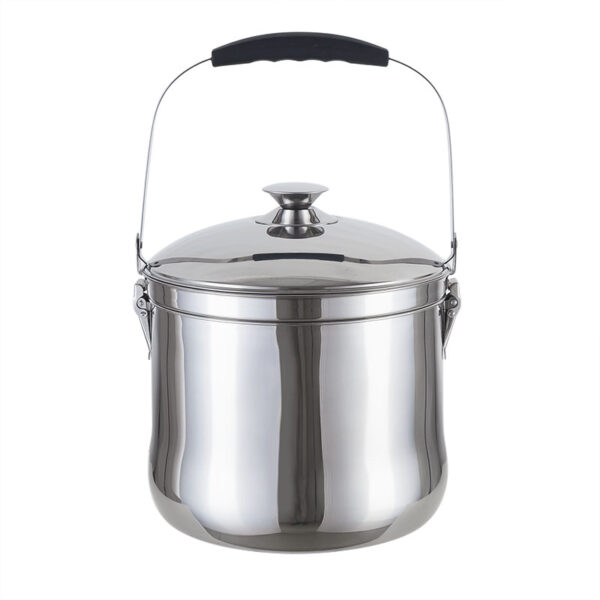 YUTAI 7L stainless steel energy-saving heat preservation pot, no fire re-cooking pot