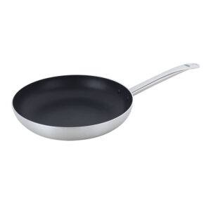 YUTAI Non-Stick Frying pan Aluminum, Hollow Metal Heat Insulated Handle