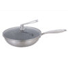 YUTAI SUS430 stainless steel 32cm non-stick fry pan