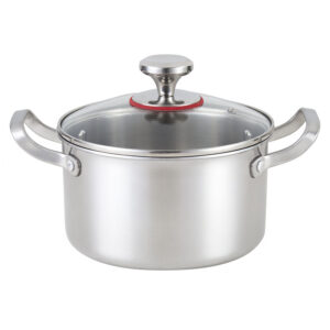 YUTAI Tri-Ply clad Stainless Steel 2- 4 Qt stockpot