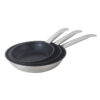 YUTAI factory Stainless Steel 8, 10, 12 Inch Frying Pans Nonstick