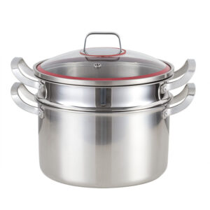 YUTAI factory whole-clad Tri-Ply Stainless Steel steamer