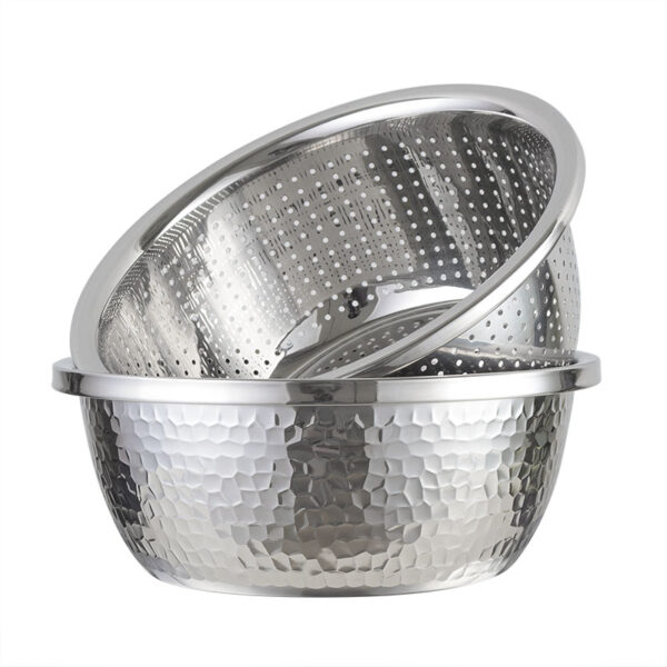 Yutai 18-10 stainless steel multipurpose mixing bowl