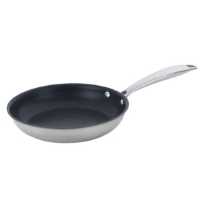 YUTAI 3-ply nonstick stainless steel fry pan